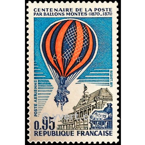 nr. 45 -  Stamp France Air Mail