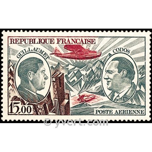 n° 48 -  Selo França Correio aéreo