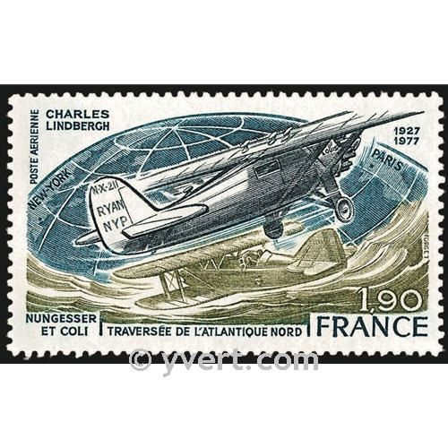 n° 50 -  Selo França Correio aéreo