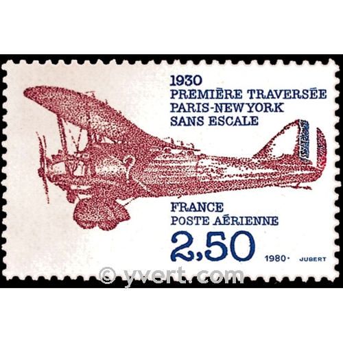 n.o 53 -  Sello Francia Correo aéreo