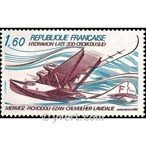 n° 56 -  Selo França Correio aéreo