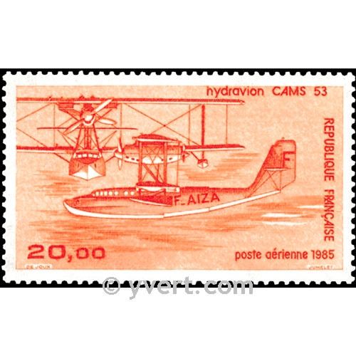 n.o 58 -  Sello Francia Correo aéreo