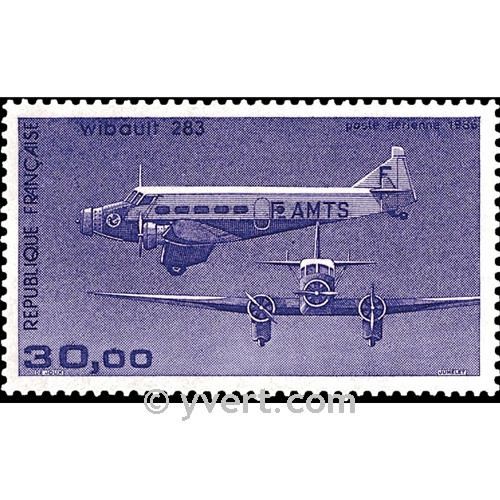 nr. 59 -  Stamp France Air Mail