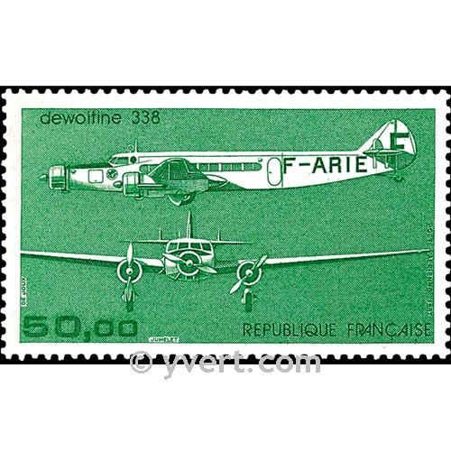 n° 60 -  Selo França Correio aéreo