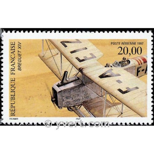 nr. 61 -  Stamp France Air Mail