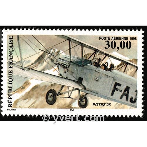 n.o 62 -  Sello Francia Correo aéreo