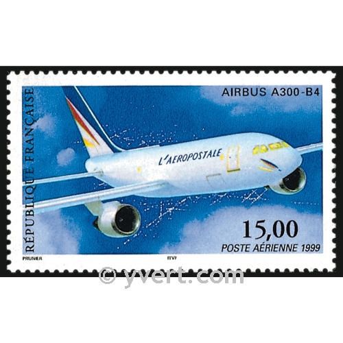 nr. 63 -  Stamp France Air Mail