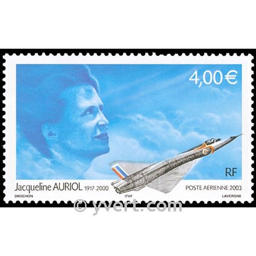 n° 66 -  Selo França Correio aéreo