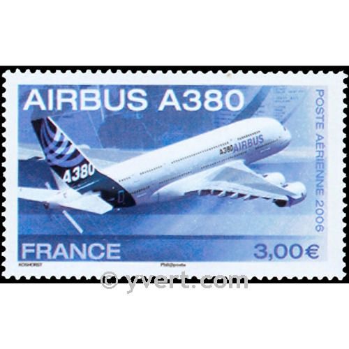 nr. 69 -  Stamp France Air Mail