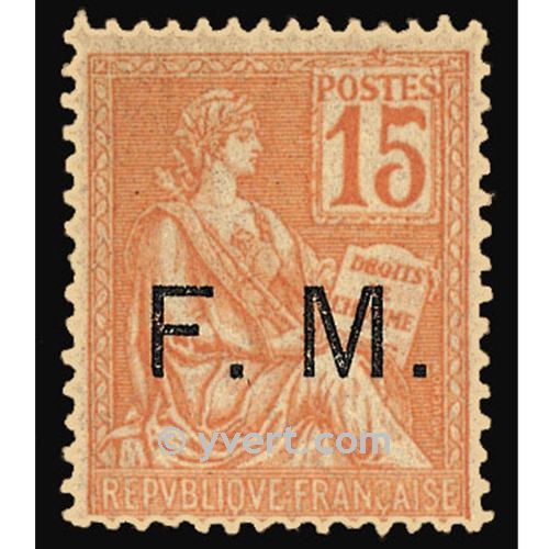 nr. 1 -  Stamp France Franchise