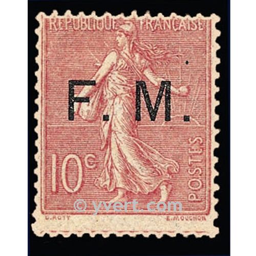 nr. 4 -  Stamp France Franchise