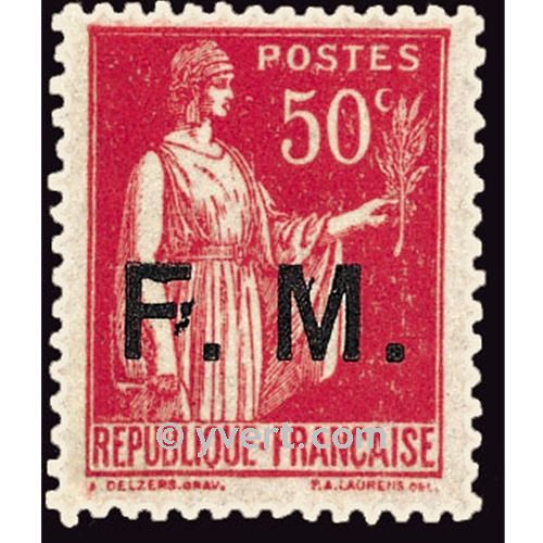 nr. 7 -  Stamp France Franchise