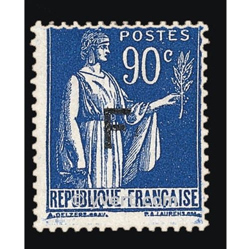 n° 10 -  Selo França Franquia postal