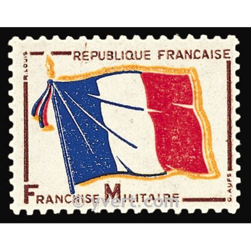 n° 13 -  Selo França Franquia postal