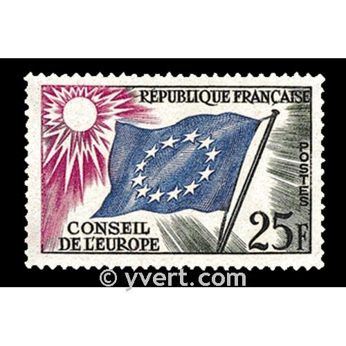 nr. 19 -  Stamp France Official Mail