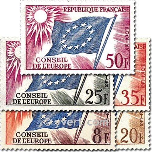 n° 17/21 -  Timbre France De service