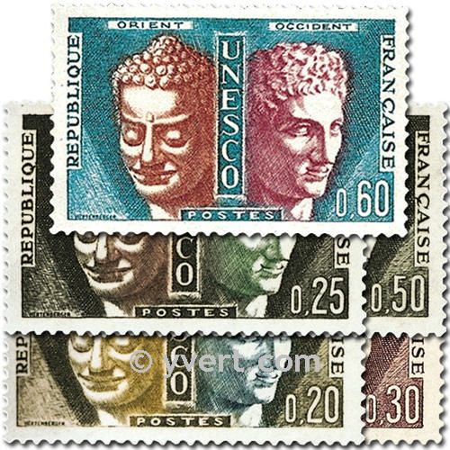 nr. 22/26 -  Stamp France Official Mail