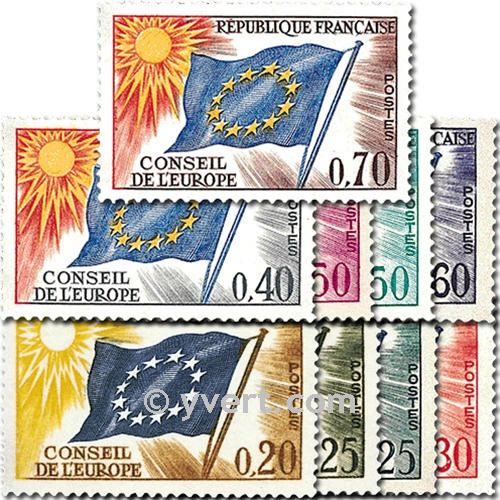 n° 27/35 -  Timbre France De service