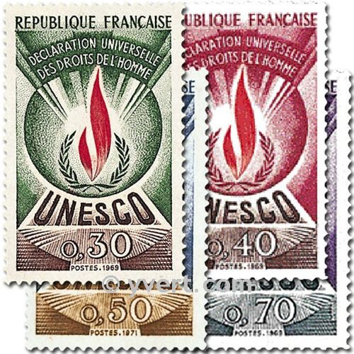 nr. 39/42 -  Stamp France Official Mail