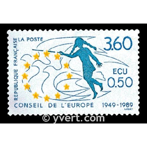 nr. 101 -  Stamp France Official Mail