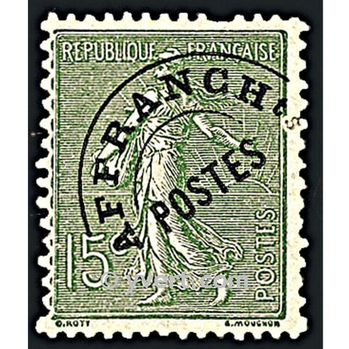 nr. 45 -  Stamp France Precancels