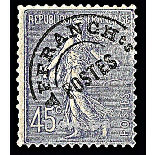 nr. 46 -  Stamp France Precancels