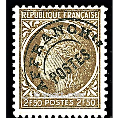 nr. 93 -  Stamp France Precancels