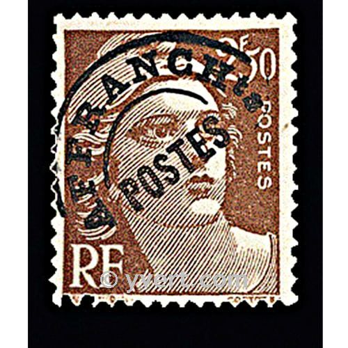 nr. 95 -  Stamp France Precancels