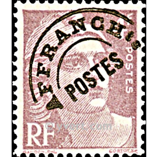 nr. 97 -  Stamp France Precancels