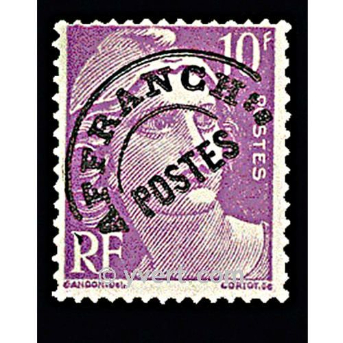 nr. 102 -  Stamp France Precancels