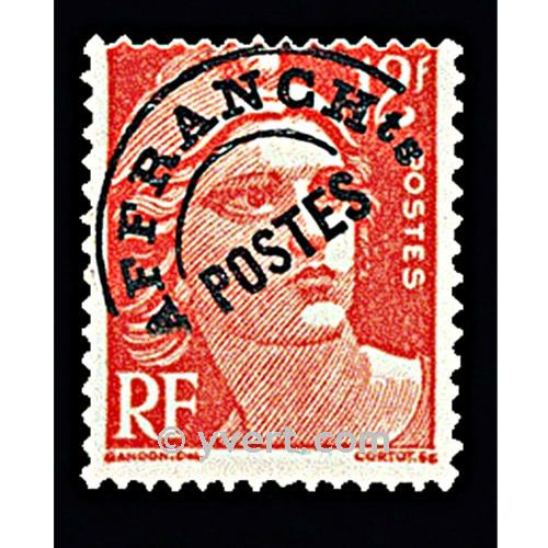 nr. 103A -  Stamp France Precancels