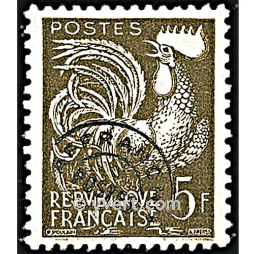 n° 107 - Timbre France Préoblitérés