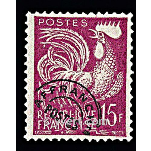 nr. 112 -  Stamp France Precancels