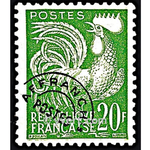 nr. 113 -  Stamp France Precancels