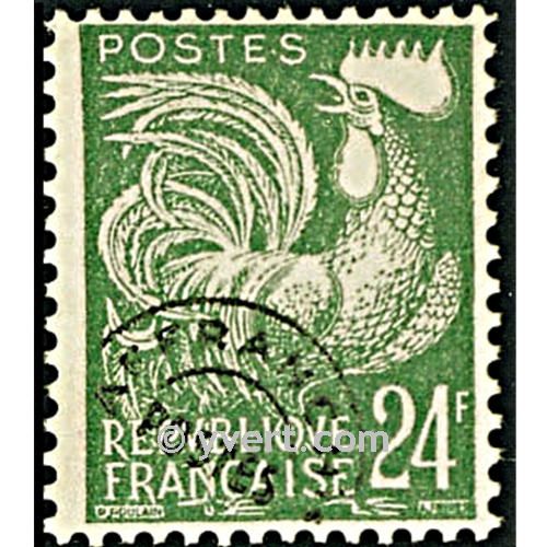 n° 114 - Timbre France Préoblitérés