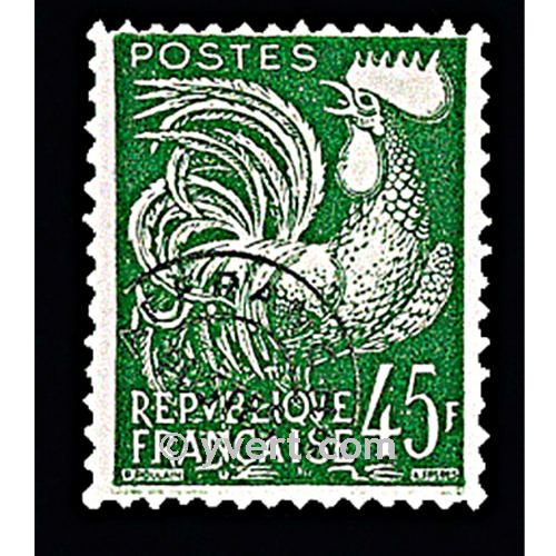 nr. 117 -  Stamp France Precancels