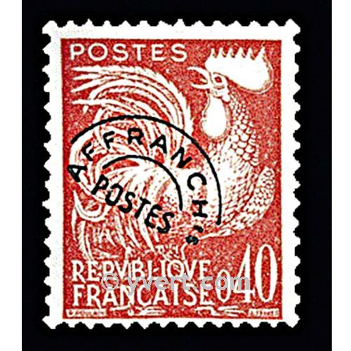 nr. 121 -  Stamp France Precancels