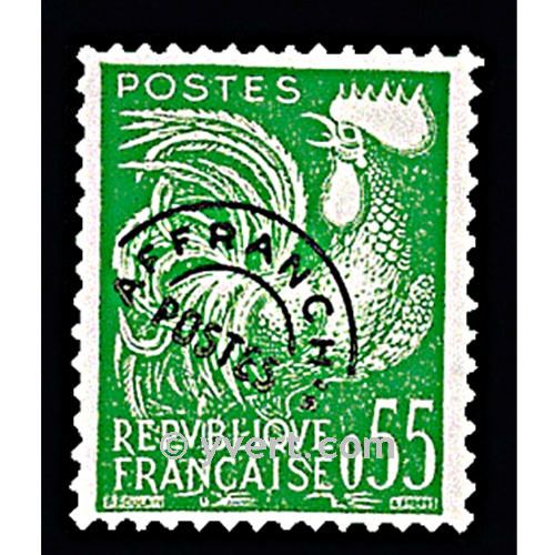 nr. 122 -  Stamp France Precancels