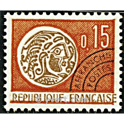 n° 124 -  Selo França Pré-obliterados