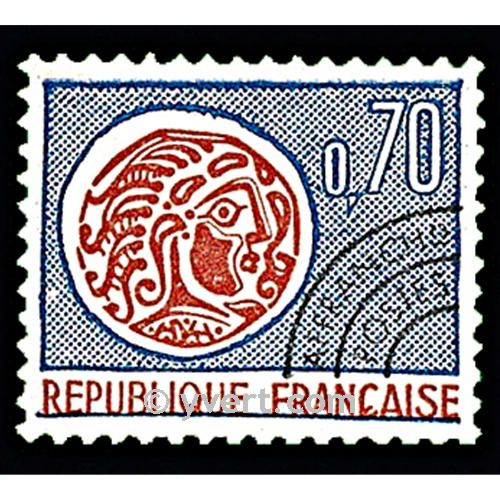 n° 129 -  Selo França Pré-obliterados