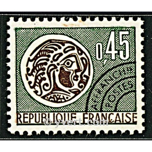 n° 132 -  Selo França Pré-obliterados