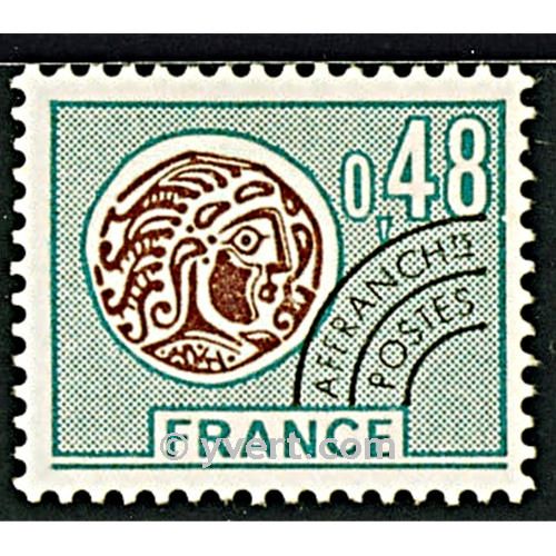 n.o 135 -  Sello Francia Precancelados