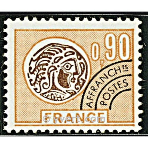 n.o 142 -  Sello Francia Precancelados