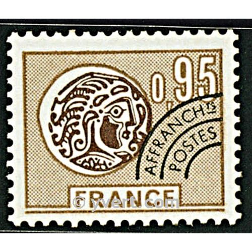 n° 143 -  Selo França Pré-obliterados