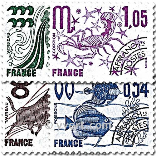 n° 146/149 - Timbre France Préoblitérés