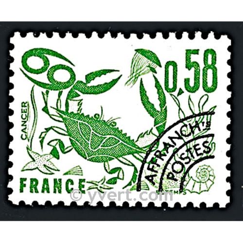 n° 150 -  Selo França Pré-obliterados