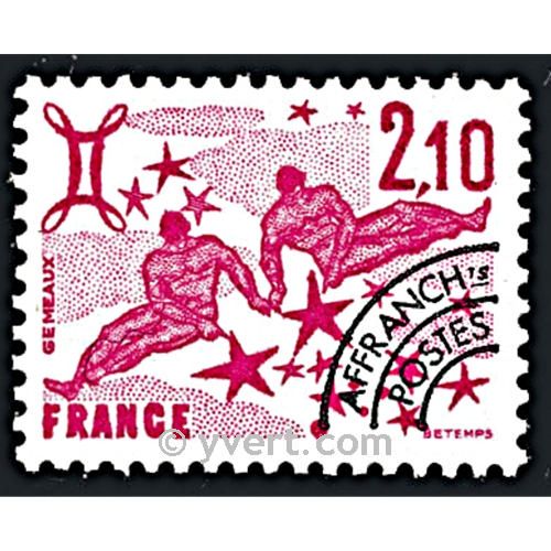 n° 157 - Timbre France Préoblitérés