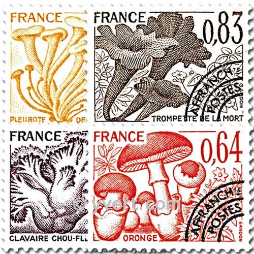 n° 158/161 - Timbre France Préoblitérés