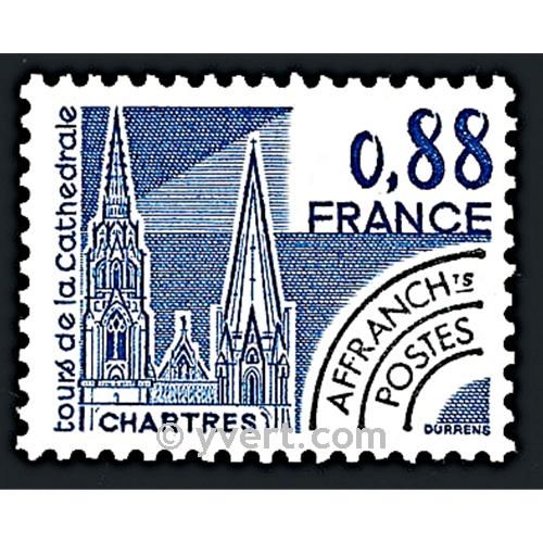 n° 163 - Timbre France Préoblitérés