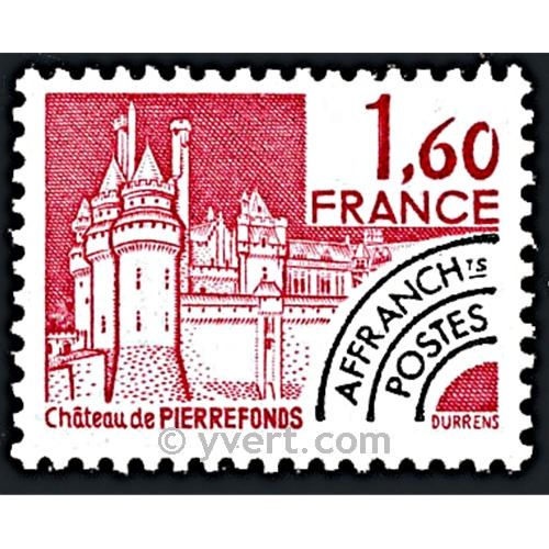 n° 168 - Timbre France Préoblitérés